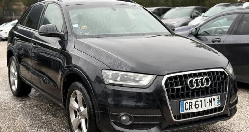 Occasion Audi Q3 Ambition 177 ch (130 kW) 2013 SUV