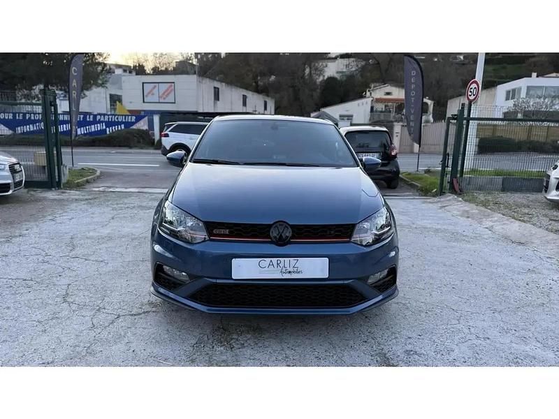 Occasion VW Polo GTI 192 ch (141 kW) 2017 Bleu Coupé