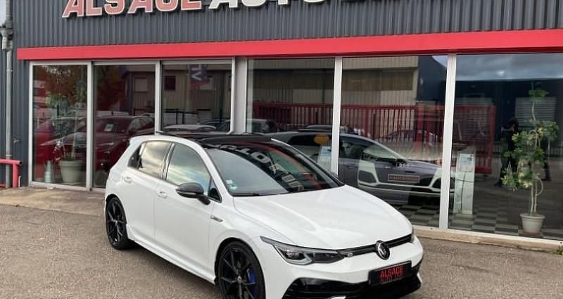 Blanc Occasion 2021 VW Golf VIII R Berline | 41 990 € (Prix assez cher) - Image 1/4