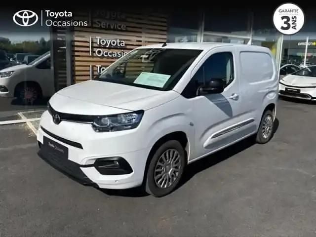 Occasion Toyota Proace City Business Edition 2023 Blanc banquise Monospace