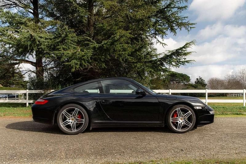 Occasion Porsche 911 Carrera 4S 355 ch (261 kW) 2008 Noir Coupé