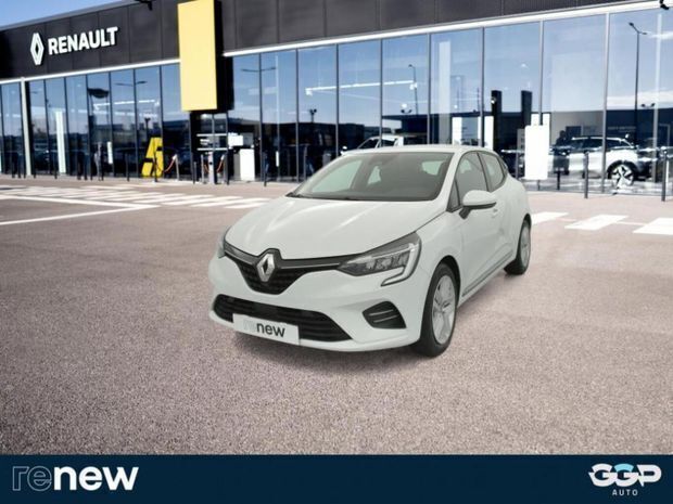 Blanc Utilisé 2020 Renault Clio V Zen Berline | 12 999 € (Prix juste) - Image 1/4