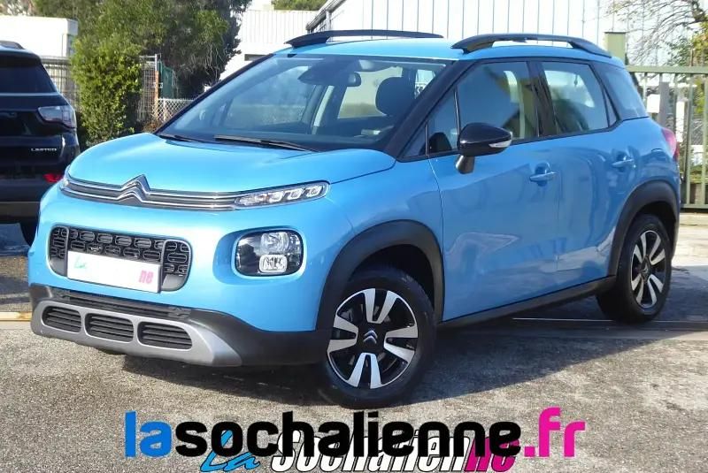 Bleu Utilisé 2019 Citroën C3 Aircross Feel SUV | 10 580 € (Bon prix) - Image 1/4
