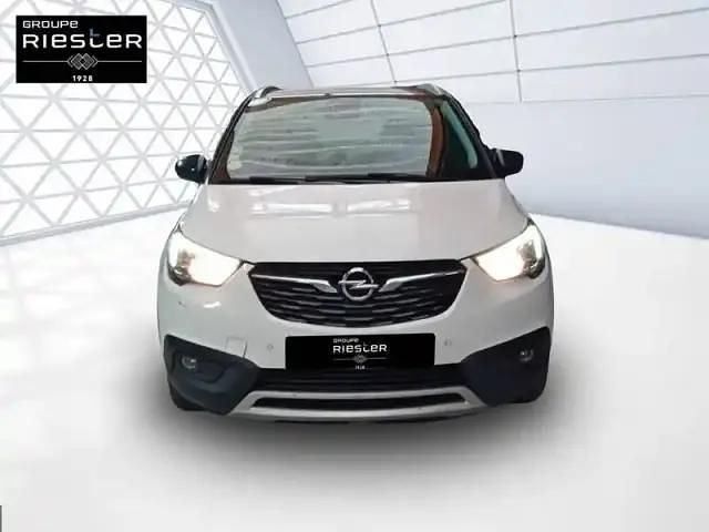 Occasion Opel Crossland X 102 ch (75 kW) 2019 Blanc SUV