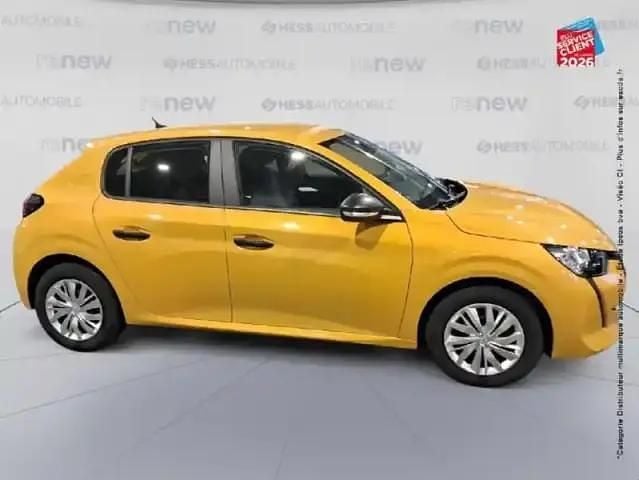 Occasion Peugeot 208 S 75 ch (55 kW) 2022 Jaune Citadine
