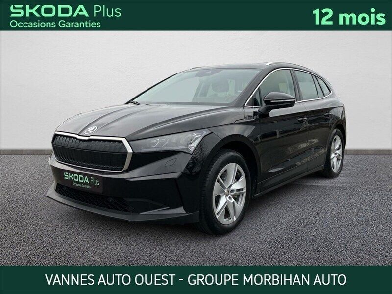 Noir Utilisé 2021 Skoda Enyaq iV SUV | 25 990 € (Super prix) - Image 1/3