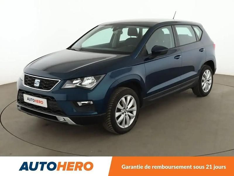 Bleu Utilisé 2017 Seat Ateca SUV | 14 890 € (Super prix) - Image 1/2