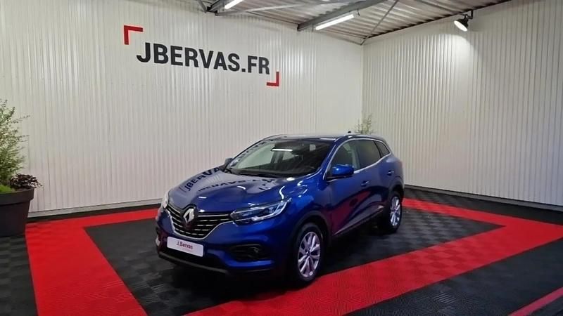 Bleu Occasion 2022 Renault Kadjar Business SUV | 16 590 € (Prix juste) - Image 1/4
