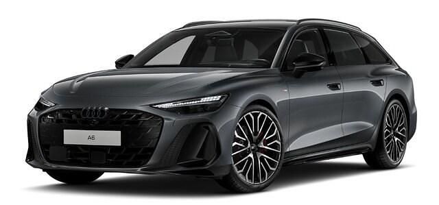 Gris daytona nacré Utilisé 2026 Audi A6 S-Line Break | 83 900 € - Image 1/4