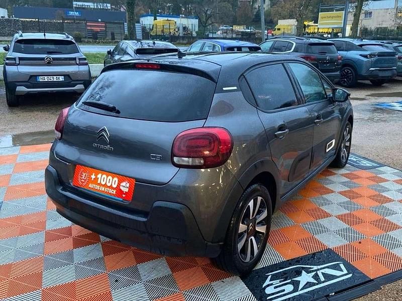 Occasion Citroën C3 PureTech 110 ch (80 kW) 2024 Gris Berline