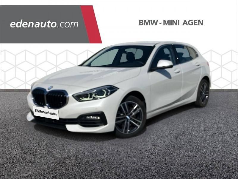 Blanc Utilisé 2022 BMW 116 Comfort Edition Citadine | 24 290 € (Prix juste) - Image 1/4