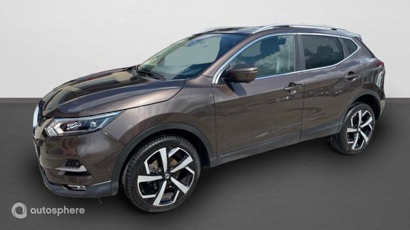 Brun Utilisé 2019 Nissan Qashqai Tekna SUV | 19 488 € (Bon prix) - Image 1/4
