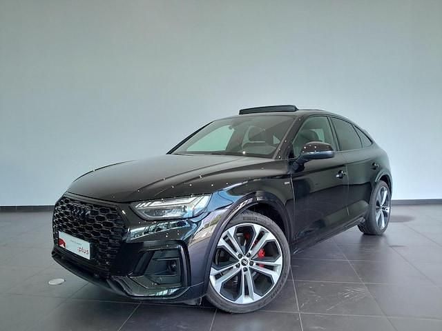 Noir mythe métallisé Utilisé 2023 Audi Q5 Sportback S-Line SUV | 64 990 € - Image 1/4