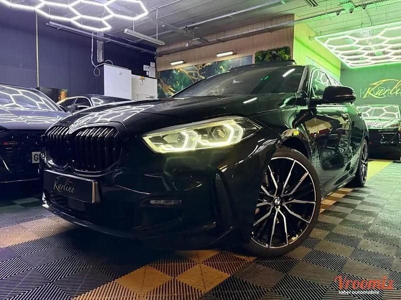 Bleu Occasion 2023 BMW 118 Comfort Edition Citadine | 27 990 € (Bon prix) - Image 1/4