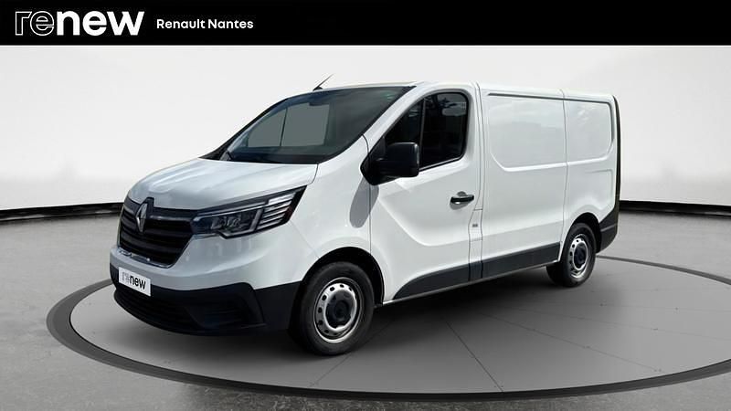 Blanc Utilisé 2023 Renault Trafic Van | 23 990 € (Bon prix) - Image 1/2