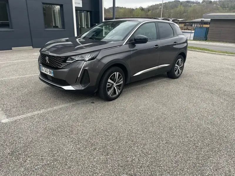 Gris Utilisé 2022 Peugeot 3008 S SUV | 20 800 € (Super prix) - Image 1/4