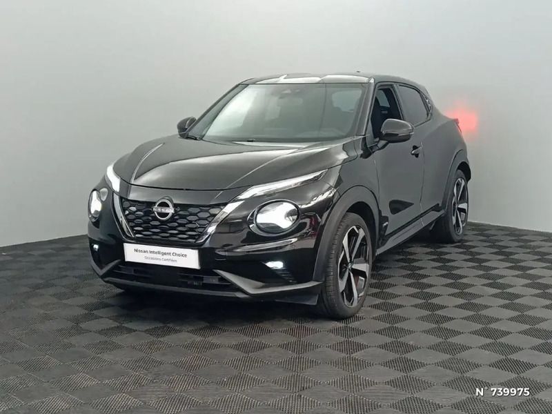 Noir Utilisé 2024 Nissan Juke N-Connecta SUV | 22 490 € (Bon prix) - Image 1/4
