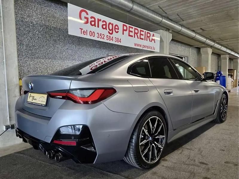 Occasion BMW 440 Sport Line 374 ch (275 kW) 2023 Gris Berline