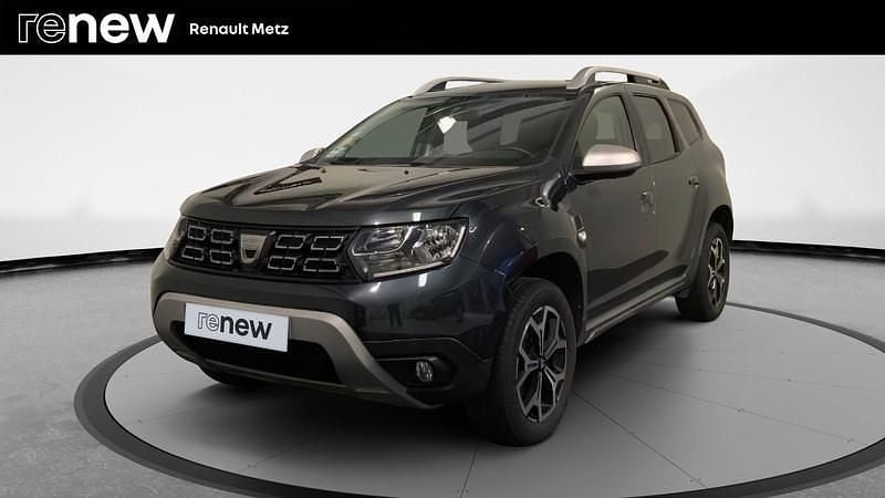 Gris Utilisé 2021 Dacia Duster Prestige SUV | 14 499 € (Bon prix) - Image 1/4