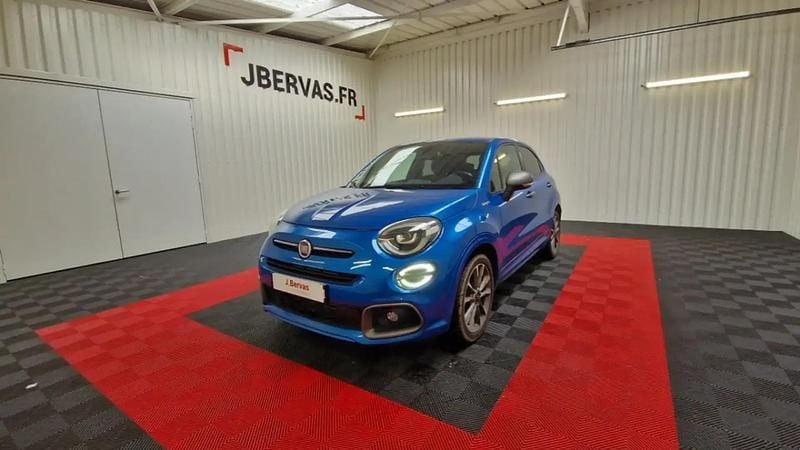 Bleu Utilisé 2020 Fiat 500X Sport SUV | 15 590 € (Prix juste) - Image 1/4