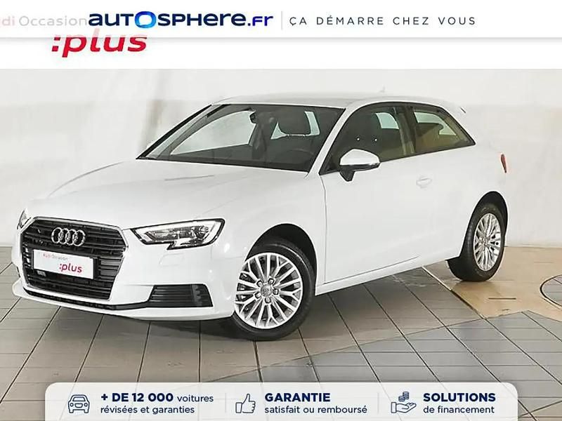Blanc Occasion 2017 Audi A3 Business Citadine | 23 997 € - Image 1/4
