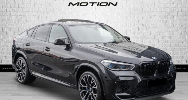 Noir Utilisé 2020 BMW X6 M Competition Edition SUV | 132 990 € - Image 1/4