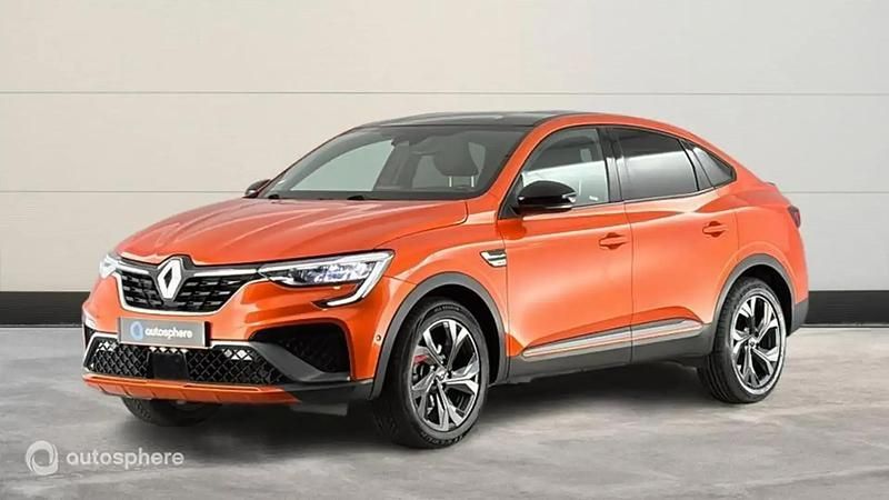 Bleu Occasion 2021 Renault Arkana RS Line SUV | 19 799 € (Prix juste) - Image 1/4