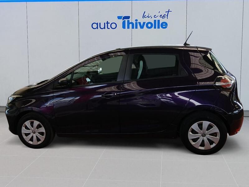 Occasion Renault Zoe Equilibre 80 kW (109 ch) 2022 Violet Citadine