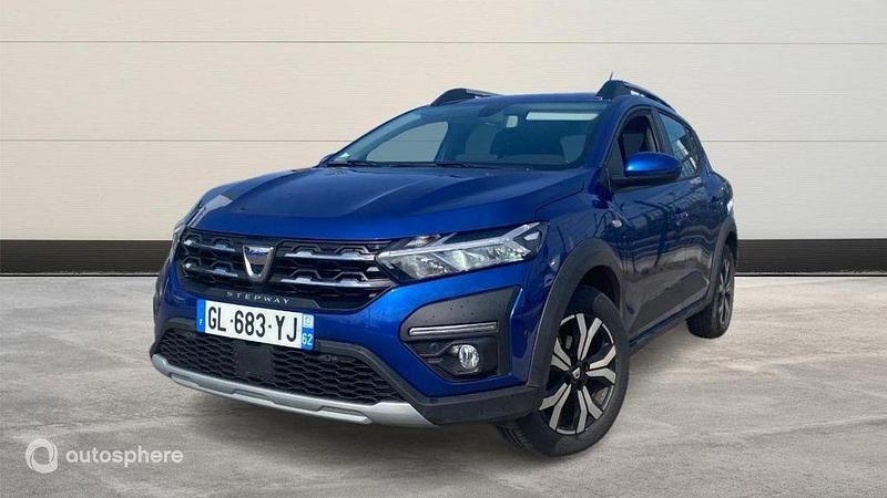 Bleu Utilisé 2023 Dacia Sandero Expression Citadine | 14 999 € (Prix juste) - Image 1/4