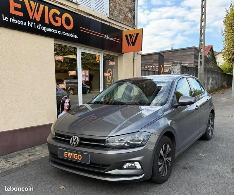 Gris Utilisé 2019 VW Polo Citadine | 13 490 € (Bon prix) - Image 1/4