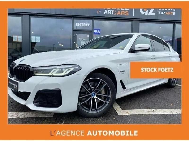 Blanc Utilisé 2021 BMW 530e M Sport Berline | 33 900 € - Image 1/4