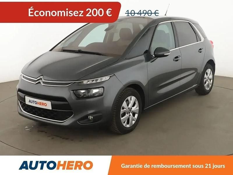 Gris Utilisé 2015 Citroën C4 Picasso Intensive Monospace | 10 290 € (Prix assez cher) - Image 1/2