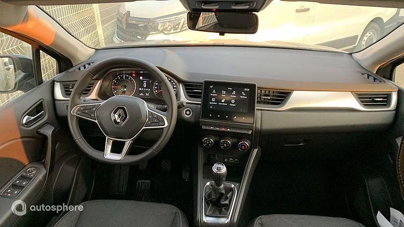 Gris Nouvelle 2024 Renault Captur Evolution SUV | 18 999 € (Super prix) - Image 1/4