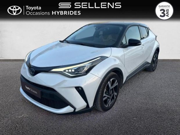 Blanc Utilisé 2023 Toyota C-HR SUV | 29 990 € (Prix cher) - Image 1/4