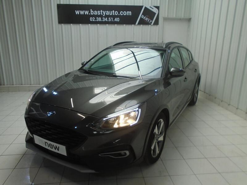 Occasion Ford Focus Titanium 2019 Gris Berline