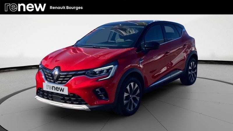 Rouge Utilisé 2024 Renault Captur Techno SUV | 20 990 € (Prix juste) - Image 1/4
