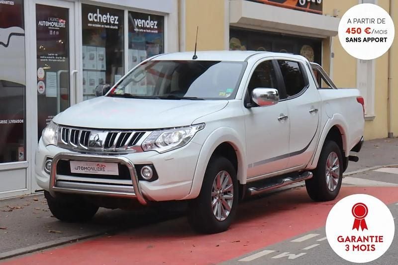 Blanc Utilisé 2016 Mitsubishi L200 Pick-up | 19 990 € (Bon prix) - Image 1/4