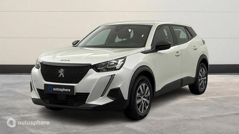 Blanc Utilisé 2023 Peugeot 2008 Active SUV | 13 499 € (Bon prix) - Image 1/4