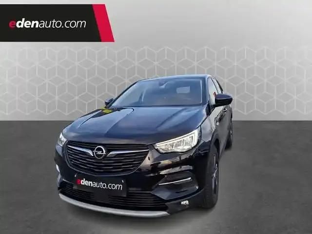 Noir Occasion 2021 Opel Grandland X Business SUV | 14 999 € (Bon prix) - Image 1/4