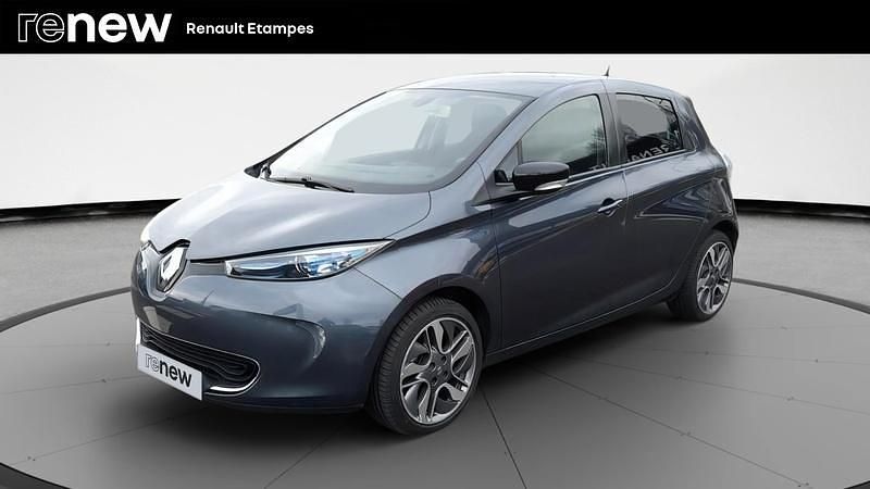 Gris Utilisé 2019 Renault Zoe Intens Citadine | 6 790 € (Super prix) - Image 1/4