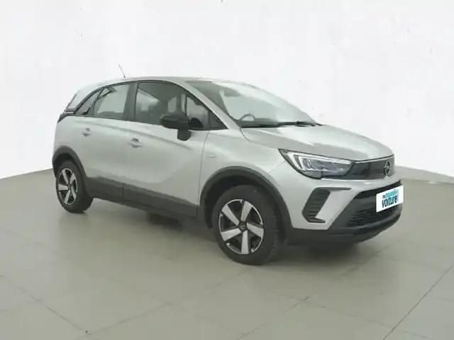 Occasion Opel Crossland X 110 ch (80 kW) 2022 Gris SUV
