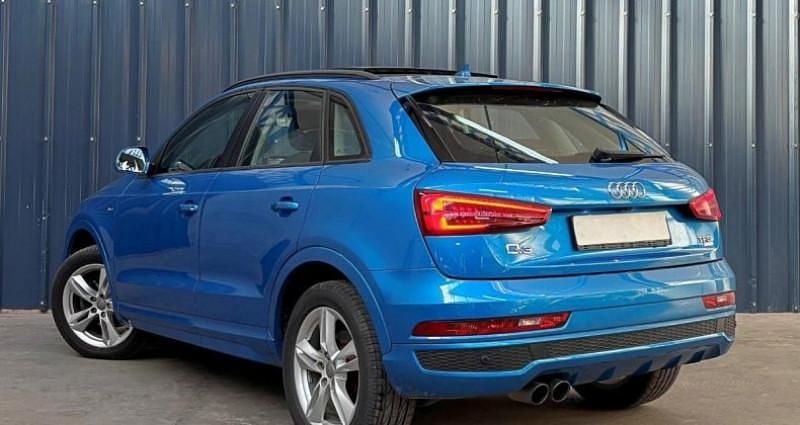Occasion Audi Q3 151 ch (111 kW) 2018 Bleu SUV