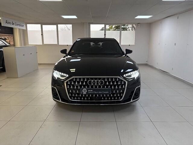Occasion Audi A8 Premium 340 ch (250 kW) 2022 Noir mythe métallisé Berline
