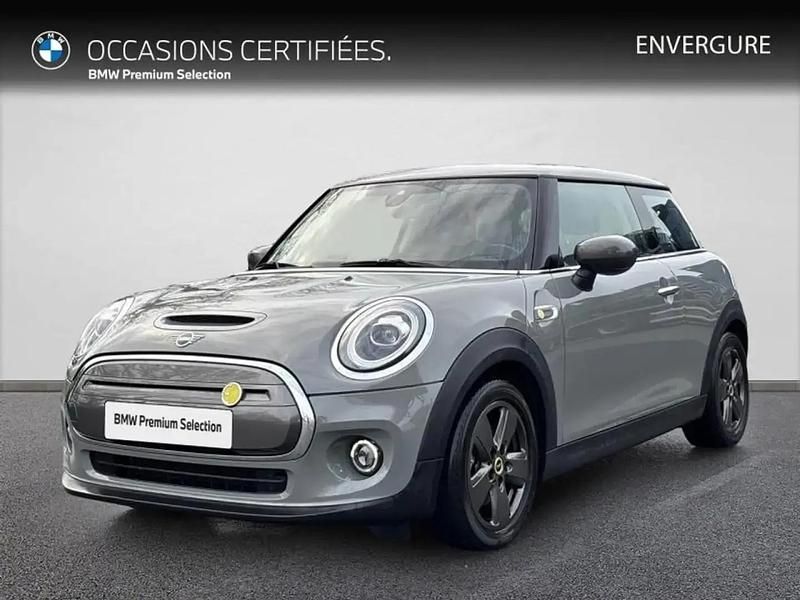 Gris Occasion 2021 Mini Cooper SE Citadine | 15 950 € (Bon prix) - Image 1/4