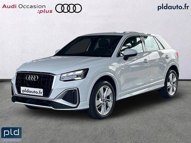 Blanc Utilisé 2022 Audi Q2 S-Line SUV | 26 990 € - Image 1/4