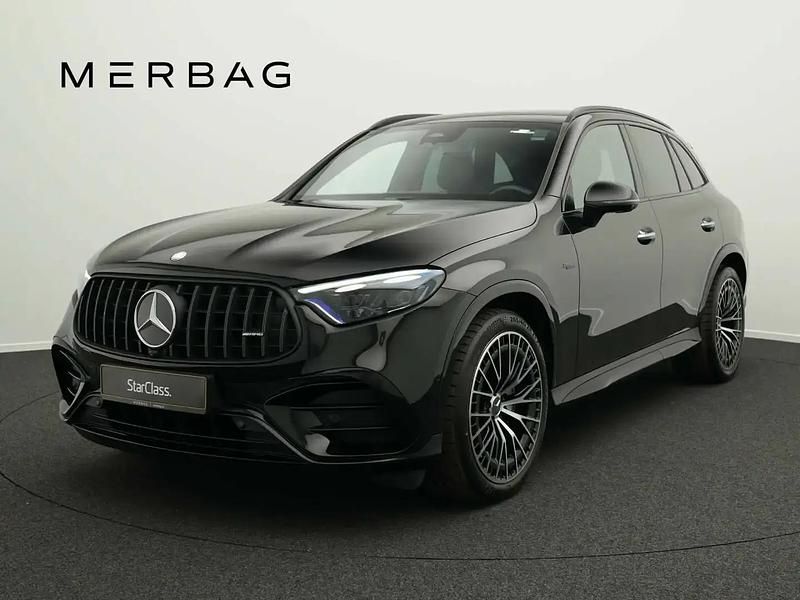 Noir Utilisé 2024 Mercedes GLC43 AMG AMG SUV | 92 297 € - Image 1/4
