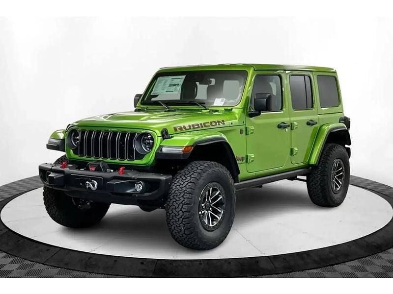 Vert Nouvelle 2025 Jeep Wrangler Rubicon SUV | 104 990 € (Prix assez cher) - Image 1/4