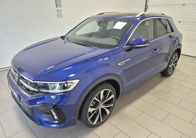 Bleu Occasion 2025 VW T-Roc R-line Edition SUV | 41 490 € - Image 1/4
