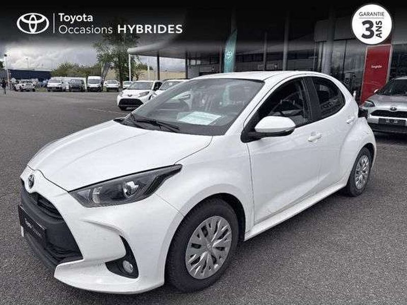 Utilisé 2022 Toyota Yaris Hybrid Business Edition Berline | 17 420 € (Bon prix) - Image 1/1