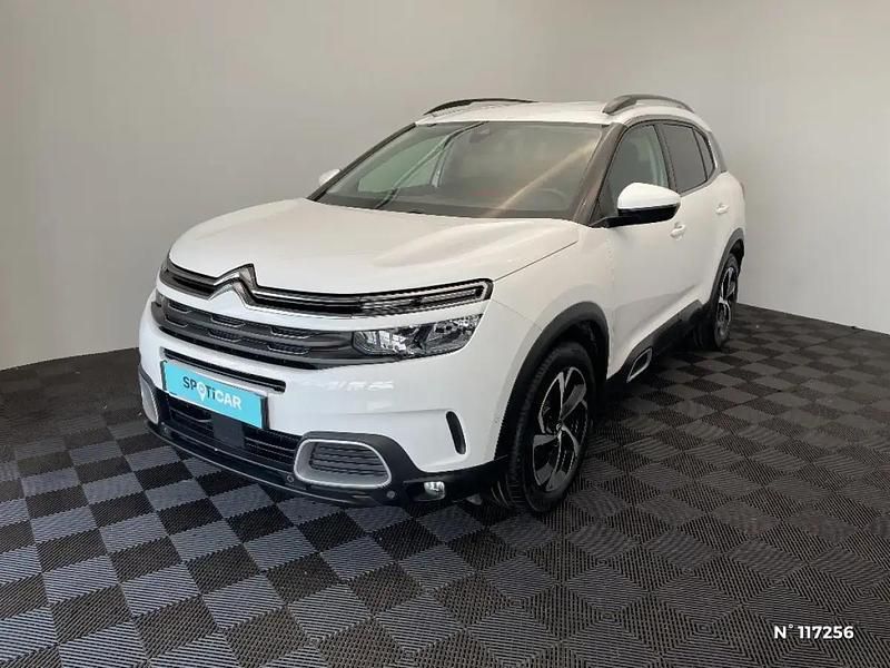 Blanc Utilisé 2020 Citroën C5 Feel | 17 980 € - Image 1/4